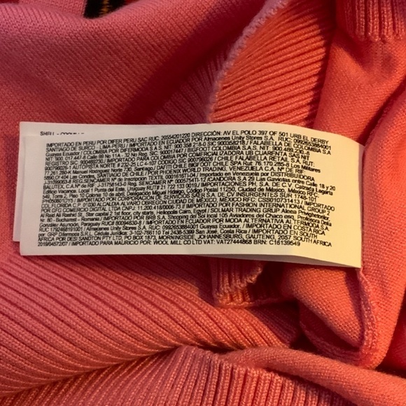 Desigual Awesome Scissors Embroidery Pullover Sweater Size XL - NWT - Picture 12 of 12